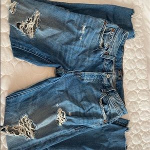 Abercrombie 00 boyfriend jeans